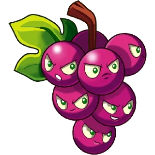 😈 emoji plants vs zombies @this_is_sticker_party Telegram sticker 23 of 46