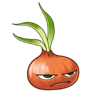 😒 emoji plants vs zombies @this_is_sticker_party Telegram sticker 19 of 46