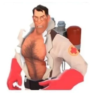 💪 emoji Team Fortress 2 Memes Telegram sticker 10 of 33