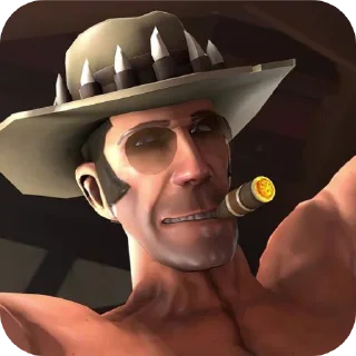 💪 emoji Team Fortress 2 Memes Telegram sticker 13 of 33