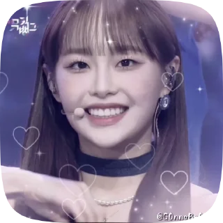 Sticker from Chuu🍑🐧