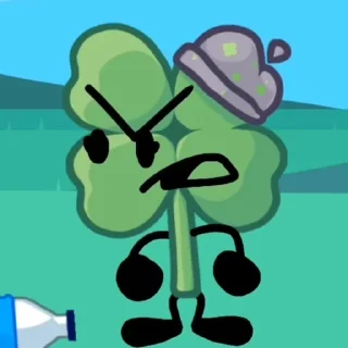 😠 emoji Clover (@objectshowsstickers) Telegram sticker 19 of 75
