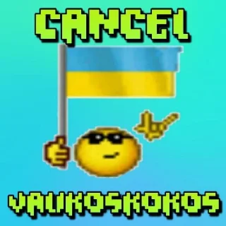 CANCEL BY @GMDORUZHIYE sticker 3