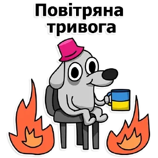 Sticker from пінгвінізм мозку