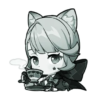 ☕ emoji 𝐿𝑦𝑛𝑒𝑡𝑡𝑒.☆ Telegram sticker 1 of 45