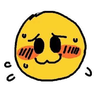 😊 emoji 🥺👉👈 Telegram sticker 5 of 29