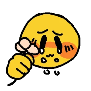 🌹 emoji 🥺👉👈 Telegram sticker 16 of 29