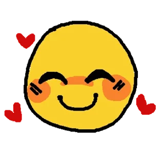 🥰 emoji 🥺👉👈 Telegram sticker 7 of 29