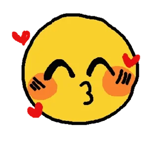 😙 emoji 🥺👉👈 Telegram sticker 10 of 29