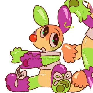 🐱 emoji Looey 🎈📗@Nahida_my_lovee Telegram sticker 16 of 120