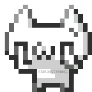 Sticker from toro cat ➜ @kotletovvemoji