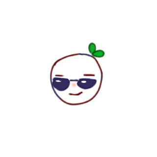 😎 emoji Солнышки :3 Telegram sticker 10 of 12