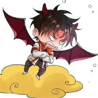 👿 emoji м-да, трэш.. Telegram sticker 15 of 97