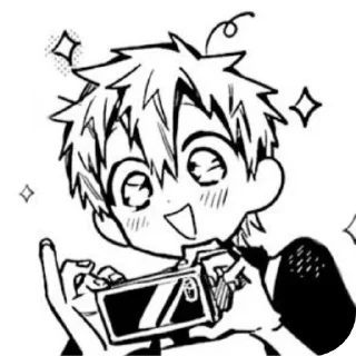 🍪 emoji Teru Minamoto :: @A9SECR Telegram sticker 5 of 40