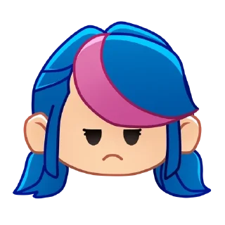 😐 emoji ЛБиСК | by @venilluenna Telegram sticker 6 of 24