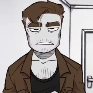 😑 emoji Крутой дед Telegram sticker 9 of 16