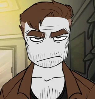 😡 emoji Крутой дед Telegram sticker 16 of 16