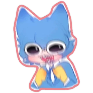 Sticker from Хаги Ваги И Киси Миси