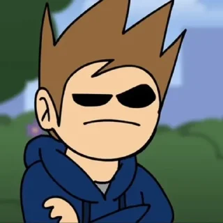 🌟 emoji Eddsworld Bro Telegram sticker 16 of 71