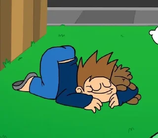 🌟 emoji Eddsworld Bro Telegram sticker 8 of 71