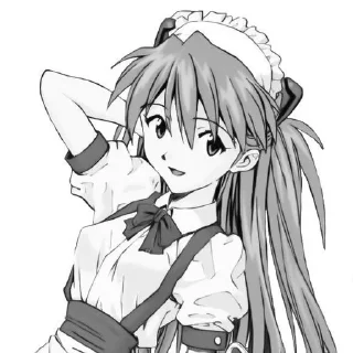 🌟 emoji Asuka Langley Telegram sticker 22 of 120