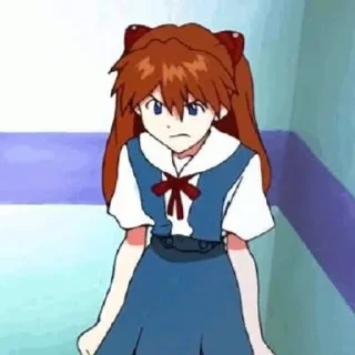 😠 emoji Asuka Langley Souryuu Telegram sticker 14 of 49