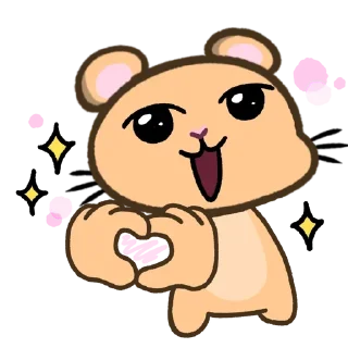 🌟 emoji Хмяк💪🏻 Telegram sticker 20 of 33