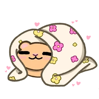 🌟 emoji Хмяк💪🏻 Telegram sticker 22 of 33