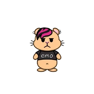 🌟 emoji Хмяк💪🏻 Telegram sticker 18 of 33