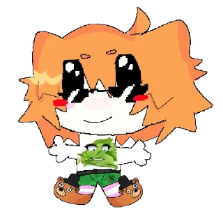 😎 emoji Пёс Дерьмо Telegram sticker 5 of 14