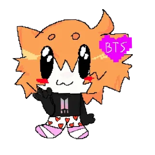 💜 emoji Пёс Дерьмо Telegram sticker 8 of 14