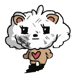 Sticker from bamgeut cr tt:jjonghaec tg upload:@pavukvpene