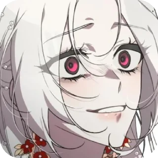 ❤ emoji ᯓ𝙄𝙡𝙡𝙞𝙖𝙣𝙖.࿐ ˊˎ  𖥻 @stikersmanhwaa Telegram sticker 21 of 115