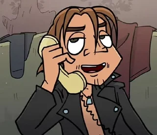 📞 emoji Metal family Telegram sticker 22 of 120