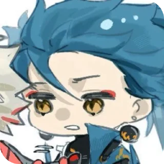 🌟 emoji Jiyan by @JingrenILY Telegram sticker 15 of 60