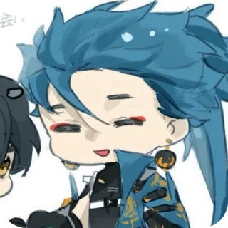 🌟 emoji Jiyan by @JingrenILY Telegram sticker 14 of 60