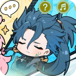 🌟 emoji Jiyan by @JingrenILY Telegram sticker 13 of 60