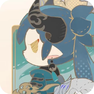 🌟 emoji Jiyan by @JingrenILY Telegram sticker 20 of 60
