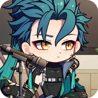 🌟 emoji Jiyan by @JingrenILY Telegram sticker 16 of 60