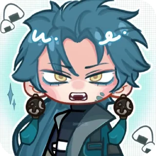 🌟 emoji Jiyan by @JingrenILY Telegram sticker 19 of 60
