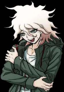 🥵 emoji Нагито Комаэда Telegram sticker 13 of 17