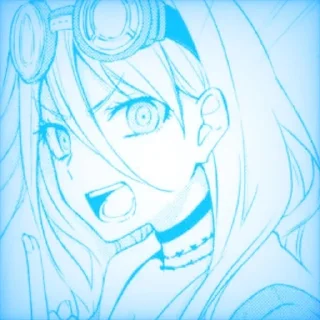 ⛓ emoji "* Миу Ирума ` @JunkoArts Telegram sticker 6 of 40