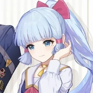 🌟 emoji Геншин типа Telegram sticker 9 of 120
