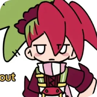🪑 emoji Sprout Telegram sticker 10 of 113