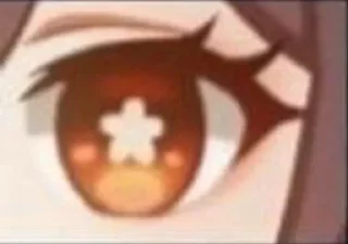 👀 emoji Eyes of genshin Impact Telegram sticker 16 of 46