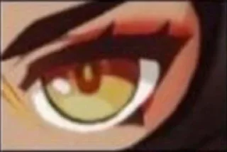 👀 emoji Eyes of genshin Impact Telegram sticker 18 of 46