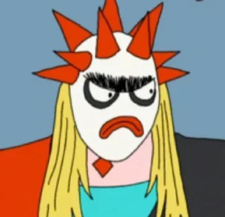 ☹️ emoji Superjail! The triplets♦ Telegram sticker 7 of 33