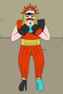 🤬 emoji Superjail! The triplets♦ Telegram sticker 17 of 33