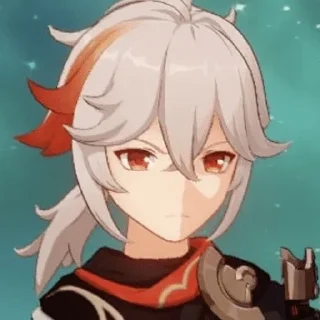 😡 emoji казуха лапуля💓💓 Telegram sticker 22 of 47