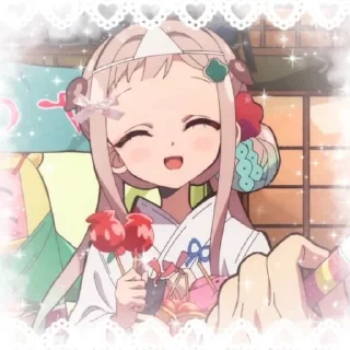 🌟 emoji nene yashiro ! 𑄽୧ @emuwandaho Telegram sticker 17 of 47